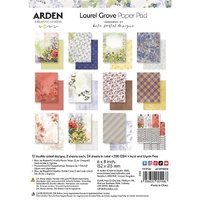 Arden Creative Page Starters 6" X 8" Laurel Grove