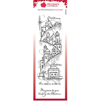 Woodware Clear Stamps Peaceful Night 