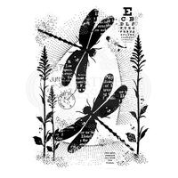 Woodware Clear Stamps Dancing Dragonflies