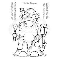 Woodware Clear Stamps Seasonal Gnome