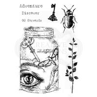 Woodware Clear Stamps Full Jar