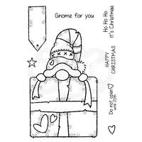 Woodware Clear Stamps Gnome Gift