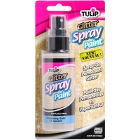 Tulip Fabric Spray Paint Glistening Gold