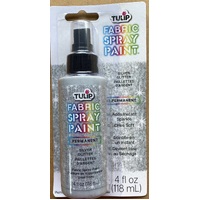 Tulip Fabric Spray Paint Sparkling Star Glitter