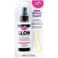 Tulip Fabric Spray Paint Glow in the Dark