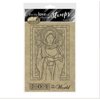 Hunkydory For The Love Of Stamps Mother Mary A6 Stamp Set