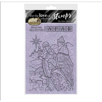 Hunkydory For The Love Of Stamps Three Wise Men A6 Stamp Set