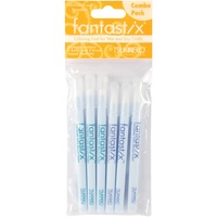 Fantastix Colouring Tools Combo 3 Brush and 3 Bullet Points 