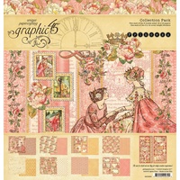 Graphic45 Collection Pack 12x12 Double-Sided Princess