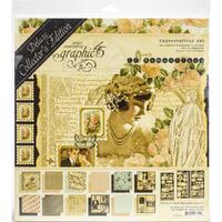 Graphic45 Deluxe Collectors Edition 12 x 12 Pack - Le Romantique