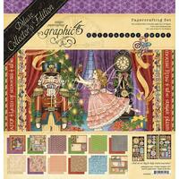 Graphic45 Deluxe Collectors Edition 12x12 Paper Double-Sided Nutcracker Sweet