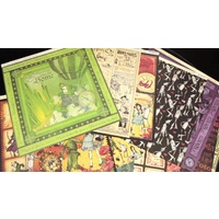 Graphic45 Collection Papers 12x12 Double-Sided Paper Magic of Oz