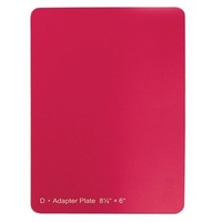 Spellbinders Grand Calibur Junior Raspberry Spacer Plate 8.5 x 6 GC012 