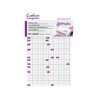 Crafter's Companion Gemini Plate - Magnetic Shim 9 x 12.5 Inch