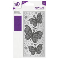 Crafter's Companion 3D Embossing Folder Butterfly Dreams