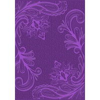 Crafter's Companion 3D Embossing Folder 5X7 Contemporary Lace