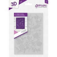 Gemini 3D Embossing Folder 5"x7" - Pinecone Plethora