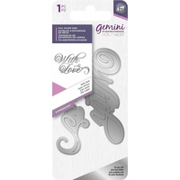 Gemini Foil Stamp Dies Expressions With Love