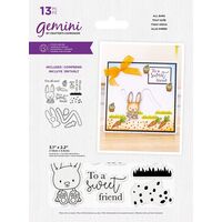Gemini Clear Stamps & Dies Penny Sliders All Ears