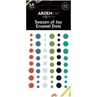 Arden Creative Enamel Dots - Season of Joy