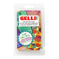 Gelli Arts Gel Printing Plate 3in x 5in