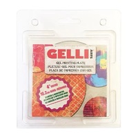 Gelli Arts Gel Printing Plate 4in Round