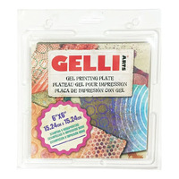 Gelli Arts Gel Printing Plate 6in x 6in