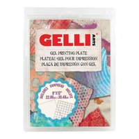 Gelli Arts Gel Printing Plate 9in x 12in