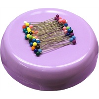 Grabbit Magnetic Pincushion with 50 Pins