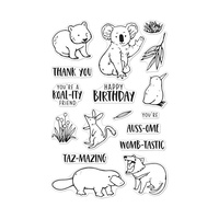 Hero Arts Clear Stamps Bandicoot and Friends