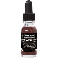 Hero Arts Liquid Watercolor Artprint Brown PD117