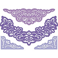 Heartfelt Creations Die Decorative Elegant Pocket Accents