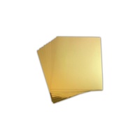 Heartfelt Creations Luxe Metallic Cardstock 8.5x11 Inch 12pk