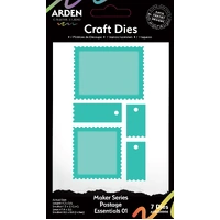 Arden Creative Craft Dies - Maker Series - Postage Essentials 01
