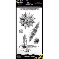 Arden Creative Clear Stamp Set - Vintage Christmas - Frosted Charm