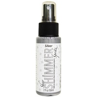 Imagine Crafts Sheer Shimmer Spritz Spray 59ml Silver