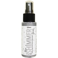 Imagine Crafts Sheer Shimmer Spritz Spray 59ml Silver