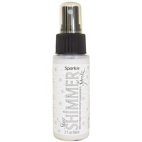 Imagine Crafts Sheer Shimmer Spritz Spray 59ml Sparkle
