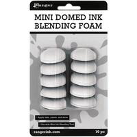 Ranger Mini Domed Ink Blending Foam 10/Pk