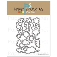 Paper Smooches Die Botanicals 1 