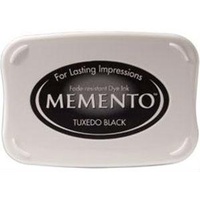 TSUKINEKO Memento Ink Pad Tuxedo Black 