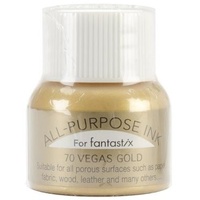Tsukineko All Purpose Ink for Fantastix 15ml 70 Vegas Gold