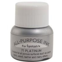 Tsukineko All Purpose Ink for Fantastix 15ml 71 Platinum