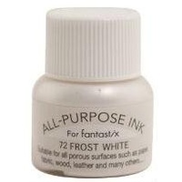 Tsukineko All Purpose Ink for Fantastix 15ml 72 Frosted White