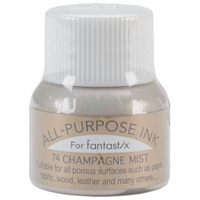 Tsukineko All Purpose Ink for Fantastix 15ml 74 Champagne Mist