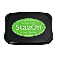 StazOn Ink Pad Cactus Green 