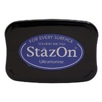 StazOn Ink Pad Ultramarine 