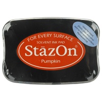 StazOn Ink Pad Pumpkin 