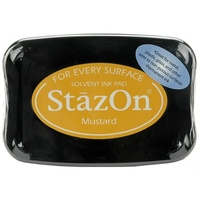 StazOn Ink Pad Mustard 