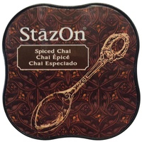 StazOn Craft Ink Pad Midi Spiced Chai